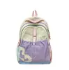 Mochila Escolar INS Japonesa para Meninas Alunas do Ensino Fundamental Alunas do Ensino Médio Mochila de Ombro Duplo de Grande Capacidade Mochila Leve para o Novo Campus 2026