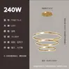 Lámpara de araña grande para sala de estar dúplex, luz de lujo minimalista moderna para apartamento tipo loft, villa, pasillo de planta intermedia de alta gama
