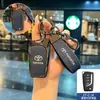 Adecuado para Set de Llaves Toyota Bullying CHR Landa Delantera Hombres Corona Pradole Ling Fang Wei Sa Corolla Wei Chi Reiz