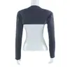 Chal de Protección Solar Directo de Fábrica para Mujer, Manga Larga Deportiva, Chaqueta Corta de Yoga Fitness, Bolero Delgado, Manga Raglán