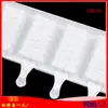 Que 4 incluso pequeño ventilador corazón helado molde silicona helado molde DIY hielo molde no coincide con la barra