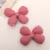 Rústico, Simple y Versátil Tela Color Sólido Relleno de Algodón Accesorios de Lazo DIY Accesorios para el Cabello Broches para Ropa Accesorios Venta al por Mayor