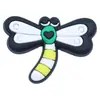 Atacado do Fabricante Série de Animais Versão Q Acessórios, Material Epóxi Resistente ao Desgaste Charms para Sapato, Decorações Personalizadas DIY para Sapato Crocs