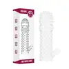 Serie Placer Mace conjunto de cristal conjunto de cristal de grano para hombre conjunto de control de tiempo juguetes sexuales para adultos una generación de pelo