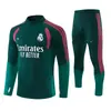 2627 Ropa de entrenamiento para niños, Ropa de entrenamiento de otoño e invierno del Atlético de Madrid, Ropa de entrenamiento del Inter de Milán, Conjuntos de entrenamiento del Miami, Ropa de manga larga del Real Madrid para niños