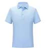 Algodón de amoníaco líquido, cuello acanalado de dos tonos, polo de manga corta 230 con logo estampado y bordado, para ocio al aire libre y deportes