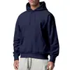 Ventas directas del fabricante: Sudaderas con capucha de forro polar de color liso, deportivas, para hombre, transfronterizas, europeas y americanas, otoño e invierno, venta al por mayor de comercio exterior para hombre, en stock
