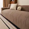 Suministro Especial Transfronterizo Funda de Sofá de Polar Cobertura Completa Cojín de Asiento 2026 Nuevo Otoño Invierno Cálida Lujo Ligero Funda de Sofá de Fila Recta