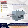 Secador de Cura UV Infravermelho para Pré-Cura da Superfície de Barris de Plástico de Pppe com Ativação UV, Totalmente Automático