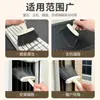 Cepillo limpiador de ranuras, cepillo para ranuras del hogar, cepillo de cerdas suaves para quitar el polvo, cepillo para ranuras de teclado y aire acondicionado, herramienta de limpieza multifuncional