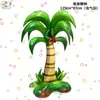 Tema de Verano Globo de Película de Aluminio Base Piña Cerveza Helado Globo Decoración de Fiesta de Cumpleaños Escena Diseño