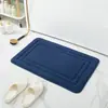 Tapete de Chão com Memória para Banheiro Porta do Banheiro Tapete Absorvente para Pés Tapete Antiderrapante Especial para Vaso Sanitário Tapete de Entrada Transfronteiriço