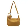 Bolso Moda Femenina Casual Bolso Cruzado 2025 Verano Nuevo Retro Personalizado Bolso Dumpling Casual para Viajes Diarios Bolso de Hombro