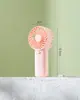Ventilador Mini Portátil con Carga USB Mini Ventilador Portátil de Escritorio Dormitorio Alta Potencia de Viento Nuevo Modelo Regalo Ventilador Eléctrico Pequeño