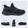 Zapatos de protección laboral preferidos transfronterizos para hombres, antigolpes, antiperforación, transpirables, suaves, antideslizantes para las cuatro estaciones, zapatos de trabajo, zapatos de seguridad.