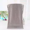 Al por mayor del fabricante Regalo de agradecimiento Promocional Toalla lisa de algodón para uso doméstico, Suave, Absorbente, Toalla facial engrosada, Estilo pareja, Adulto