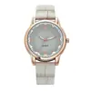 Reloj de Pulsera de Moda para Mujer de Comercio Exterior, Correa de Piel de Cocodrilo, Sombra Interior, Esfera Digital, Aleación, Reloj para Mujer, Reloj de Cuarzo