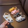Sandalias de verano para bebés de 0 a 3 años, zapatos para niños pequeños, suela suave, transpirables, con velcro, para playa