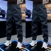 Estilo 592 Primavera y Verano Nuevos Pantalones Casuales Lisos Finos de Secado Rápido para Hombre Pantalones Largos Rectos Deportivos para Hombre de Verano