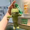 Llavero de Rana Solitaria de Peluche Lindo Colgante de Bolsa de Dibujos Animados Venta al por Mayor para Parejas