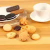 Modelo de Galleta Sándwich Artificial Oreo de PVC Llavero Colgante Creativo para Mochila Escolar Accesorios de Galleta Falsa