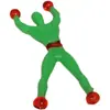 Araña Pegajosa Grande Spider-Man Voltereta Trepador de Pared Trepador de Pared Superman Trepador Pegajoso de Pared Juguete de Descompresión para Adultos