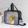 Nueva Bolsa de Natación Separación Seco y Húmedo Bolsa de Gimnasio Bolsa Deportiva Bolsa de Gimnasio para Hombres y Mujeres Neceser Bolsa de Playa Impermeable de Dibujos Animados
