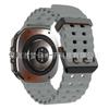 Para Samsung Galaxy Watch 7 Ultra Marine Silicone Strap 47mm Pulseira Respirável Oficial