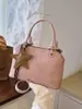 Bolso de mano retro transfronterizo para mujer, nuevo bolso de hombro simple de moda 2026, bolso cruzado versátil de nicho para el día a día