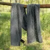 Novo Cachecol de Tricô 100% Caxemira Pura Escovada Outono/Inverno 2025 para Mulheres, Macio, Sedoso, Amigo da Pele, Quente e Versátil