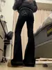 Jeans Masculino Verão 2024 Tendência Estilo Hong Kong Carta Personalizada Hip-Hop Ins Moda High Street Tendência Cool Calças Compridas