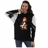 Sudaderas con capucha AliExpress Transfronterizas Haikyuu Voleibol Junior Estampadas para Parejas con Costuras en Contraste para Hombre y Mujer