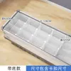 Cesta de Armazenamento Divisória para Congelador, Divisória Especial para Congelador, Organizador de Classificação, Prateleira em Camadas, Prateleira de Armazenamento Interna para Geladeira