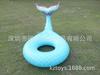 Procesamiento y producción en fábrica de flotador de sirena para adultos de 180 cm, flotador de sirena verde