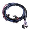 Arnés de cableado de control de faro LED y luz trasera para coche directo de fábrica, enchufe de relé de 5 núcleos, personalización de línea