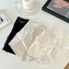2823~Roupa Íntima Feminina Sexy de Cetim Tecido Sedoso e Macio Luxo Acessível Calcinhas para Meninas Seda de Amora Antibacteriana
