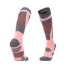 Dos lobos nueva llegada calcetines de algodón para mujer calcetines de esquí para exteriores base de toalla medias engrosadas calcetines deportivos cálidos absorbentes de sudor