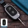 Adecuado para carcasa de llave Dongfeng Fengshen H30 Fengshen S30 coche especial CROSS hebilla de bolsa de protección para control remoto de metal