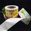Kanglida rollo de película de embalaje con impresión de color de plástico personalizado rollo de película fácil de rasgar rollo de película de alimentos rollo de película de embalaje inflable