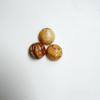 Pedra Natural Cristal Ágata Ametista Pedra Olho de Tigre 8mm Superfície de Anel Semicircular Acessórios para Joias DIY Atacado