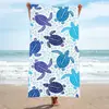 Toalha de Praia Nova de Microfibra Transfronteiriça, Fábrica de Origem de Toalhas, Toalha de Praia Estampada, Toalha de Praia Absorvente Personalizada