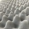 Algodón Aislante Acústico para Paredes Algodón Huevo Algodón Absorbente de Sonido Material Ignífugo Amortiguador de Ondas Respaldo Autoadhesivo para Interiores