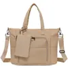 Bolsa Transfronteriza de Tela Oxford con Acabado de Alta Gama, Bolso Tote de Gran Capacidad para Mujer, Diseño de Moda, Bolso Cruzado de Computadora de Nicho para el Viaje Diario