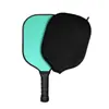 Capa para Raquete de Pickleball, Capa Protetora para Raquete de Tênis de Mesa com Padrão Imprimível, Zíper, Capa para Raquete de Praia - Material de Mergulho Spot Transfronteiriço