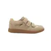 Zapatillas de Entrenamiento Alemanas Retro de Cuero Genuino con Velcro para Mujer 2026 Nuevo Estilo Zapatillas Casuales de Triple Correa Perezosa Zapatillas que Aumentan la Altura