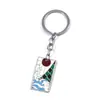 Collar Ghost Blade de anime carbón Zhilang you beans collar del equipo Seven Kill cos metal llavero colgante