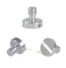Adaptador de Tornillo de 1/4 a 3/8 para Cámara, Tornillo Largo de Hierro, Accesorios de Fotografía, Tornillo de Conversión CNC