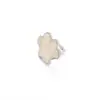 Arte de Uñas Estilo Japonés Anillo de Concha de Imitación Paleta de Colores Ágata Phnom Penh Resina Cristal Anillo Pintado Paleta de Colores Exhibición