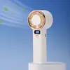 Ventilador Elétrico Pequeno Portátil Mini Portátil Pequeno para Pendurar Carregamento Estudante Escritório Casa Ventilador Silencioso