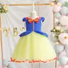 Oferta Especial Venta de Liquidación Vestidos para Niñas Vestido de Princesa Elsa de Frozen Vestido de Cuento de Hadas Blancanieves Disponible para Dropshipping